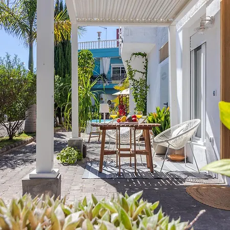 Апартаменты Window Санта-Брихида